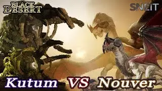 La Mejor Arma de Boss - Kutum o Nouver??? - Black Desert 2019