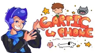 🔴GARTIC PHONE LIVE!🔴
