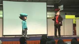 Cosplay Professor Layton