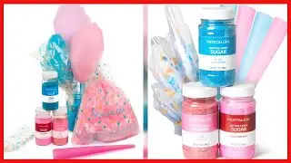 Complete Cotton Candy Kit: Sweet, Fluffy Fun at Home