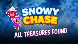 Dice Dreams - Snowy Chase Tresure Gameplay @DiceDreamerz