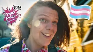 TRANS PRIDE BRIGHTON 2022!!! | Hannah Phillips Real