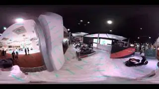 Delhi AutoExpo | 2016 - 360&deg; Video Autopano test