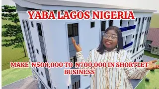 Yaba Lagos Nigeria. Apartment In Yaba For Sale. 1 Bedroom Apartment & 2 Bedroom For Sale. Yaba Lagos