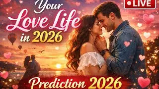 How's ur Love Life gonna be in 2026?💖 Love Relationship Compatibility🙊 Timeless General Reading👀😱