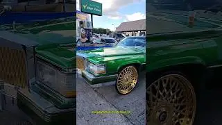 Florida Classic '23: Kandy Cadillac Coupe DeVille on Forgiato Tessuto's outta Lauderdale