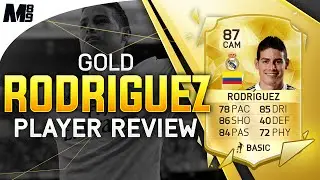 FIFA 16 RODRIGUEZ REVIEW (87) FIFA 16 Ultimate Team Player Review + In Game Stats