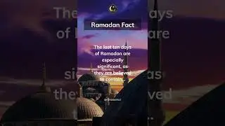The Holiest Night: Discovering the Importance of Laylat al-Qadr 🌟🕌🌛 #shorts #ramadanshorts
