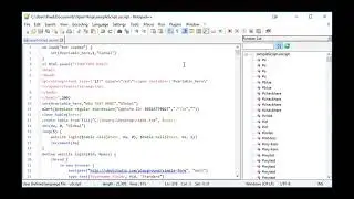 Function list customization in notepad++