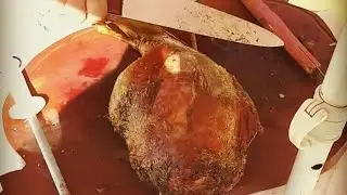 PERNIL DE CARNEIRO  RECHEADO A MODA 