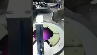 Fully Automatic Wafer Thinning Machine Si SiC GaN ultra-thin wafer grinding