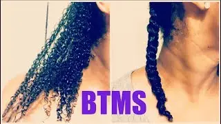 BTMS For Healthy Natural Hair!!