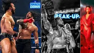 WWE SmackDown Roman Reigns vs Drew McIntyre Segment Highlights Video, Bloodline BREAK-UP Confirmed