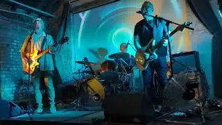 The Amber List perform at Chew's Yard on Friday 26th July 2024