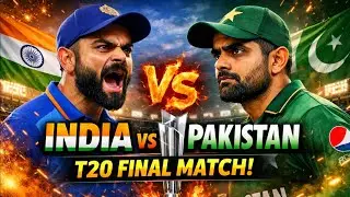 INDIA vs PAKISTAN T20 FINAL MATCH | Full Highlights | Ind vs Pak Thriller Matc