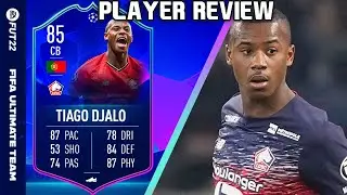 WHAT A CARD! 🤯 85 TOTGS TIAGO DJALO PLAYER REVIEW! FIFA 22 ULTIMATE TEAM