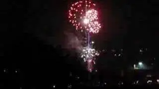 Meadow Bank Bonfire Night Fireworks Show