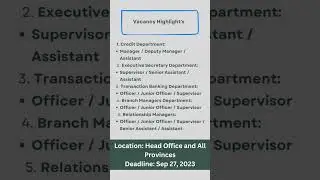 Mahalaxmi Bikas Bank Vacancy for Various Position In Head Office and All Provinces #vacancy