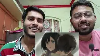 Mystery Solved...! Who's The Mysterious Titan? | Attack On Titan Ep 8 Reaction In Hindi