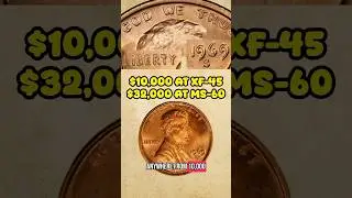 A$32,000 PENNY #fyp #shorts #coins #coin #penny #ytshorts #coincollecting #errorcoins #pocketchange
