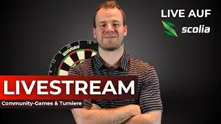 Livestream: Community Games & Scolia Turniere