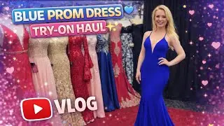 Open Back Prom Dress Try-On Haul #dresshaul #dressboutique #promdresses #homecomingdresses 