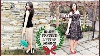 HOLIDAY FESTIVE ATTIRE LOOKBOOK