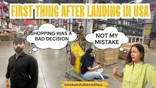 FIRST WEEKEND and this is where we went | IKEA | BALAJI temple | Best Chicago style pizza at PAISANS