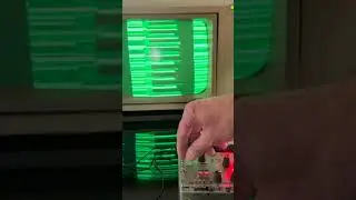 Experimental AV Synth &mdash; BLEEP LABS HSS3JB Demo Footage