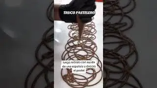 TRUCOS PASTELEROS #decoraciondepasteles #tipspasteleros #tipsreposteros #clasesdepasteleria