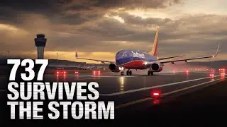 I Survived EXTREME Storm Landing &ndash; Boeing 737 Southwest at JFK Airport
