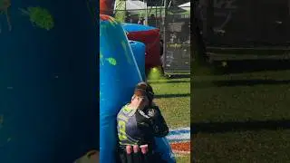When you have a force field and heat seeking paintballs. ⁣⁣Pro paintball. ⁣⁣#paintball #shorts #nxl