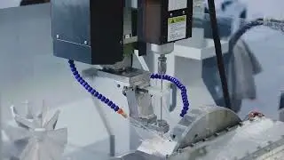 River 800 CNC Hole Drilling Machine Featuring Built-in 5-Axis EDM Milling Function