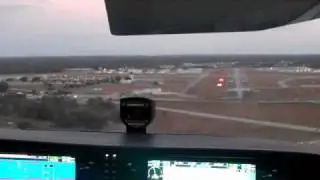 Landing at Page field florida