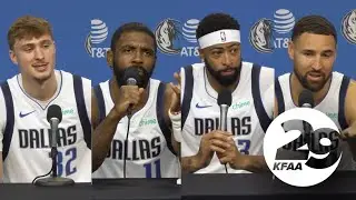 Dallas Mavericks media day | Anthony Davis, Kyrie Irving, Cooper Flagg full press conferences