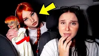3 Uhr Nachts : ANNABELLE im Auto ! 😫🚘 (Angst) - Celina