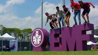 Camping - Empire Music Festival 2018