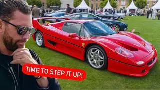I REGRET SELLING MY FERRARI F12 TDF SO...