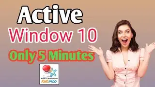 Active windows 10 pro in 5 minutes