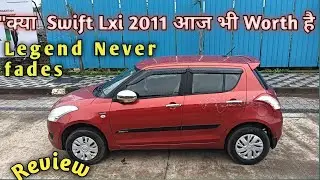 Maruti swift lXI 2011 Review |Budget king still worth it?, is still a Smart Buy in 2025 # Automaxx #