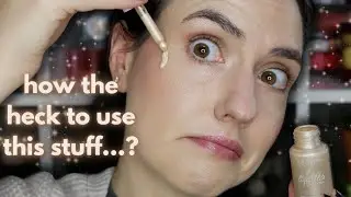 Как сделать жидкое хайлайтер с новыми каплями ColourPop LIQUID LITE GLOW DROPS + 3 способа использования жидкого иллюминайзера!