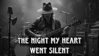 The Night My Heart Went Silent | Deep Blues Rock Ballad | Blues Rock Hits