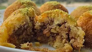اكواب الكنافه المحشيه بالمكسرات بطريقة بتضاهي كل المحلات 😍😍