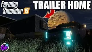TRANSPORTING HOUSE FARMING SIMULATOR 19 F450 EXPENDABLES MODDING FARMING SIMULATOR 19 PC MODS FS19