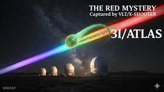 VLTX SHOOTER Captures 3IATLAS in Full Spectrum &mdash; The Red Mystery of an Interstellar Visitor