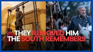 They REMOVED General Lee's STATUE, The SOUTH REMEMBERS