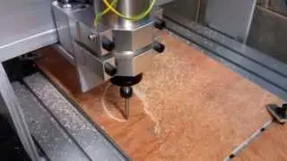 CNC - First cut