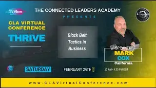 TV &ndash; Black Belt Tactics In Business &ndash; Mark Cox