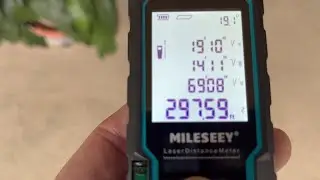 Цифровой лазерный дальномер Mileseey 328 футов &mdash; ЧЕСТНЫЙ обзор