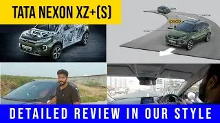 Tata Nexon Detailed Tamil Review| Nexon Hidden features in Tamil| Safest Car| Best in Comfort Car